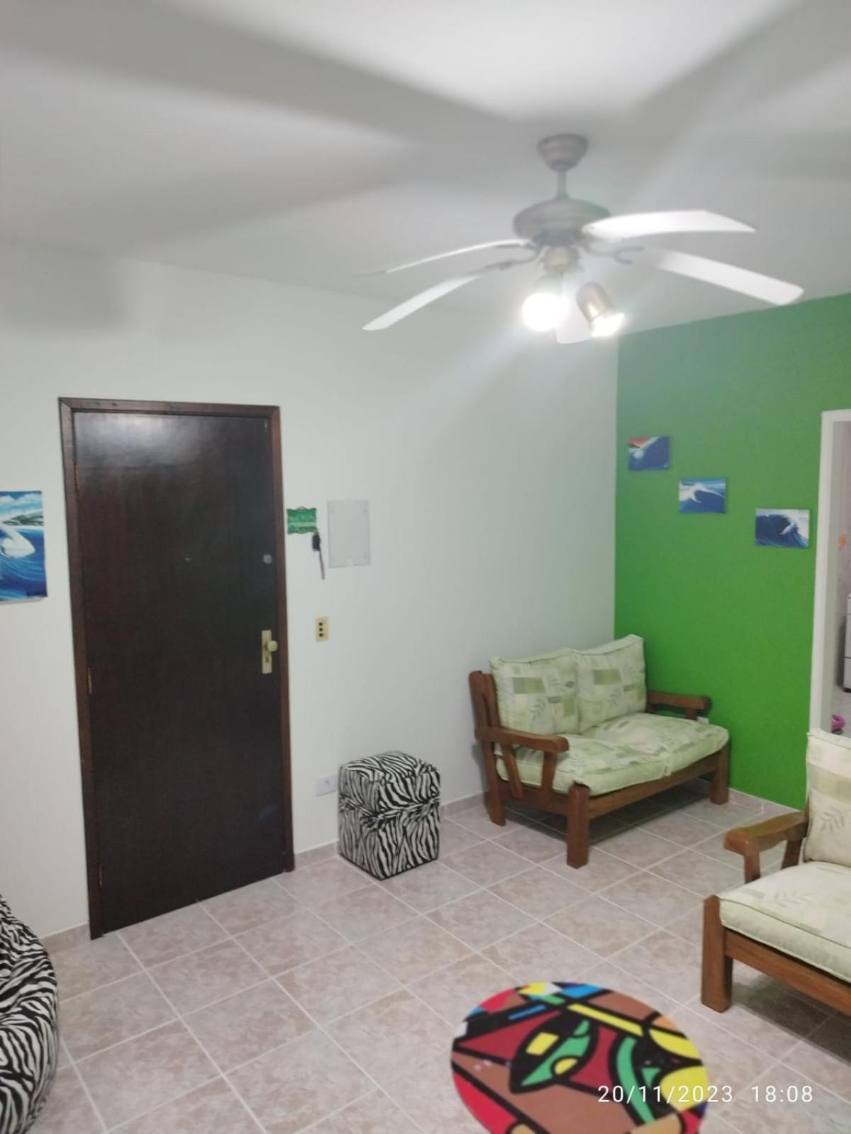 Apartamento Em Peruibe Seguro E Tranquilo Esterno foto